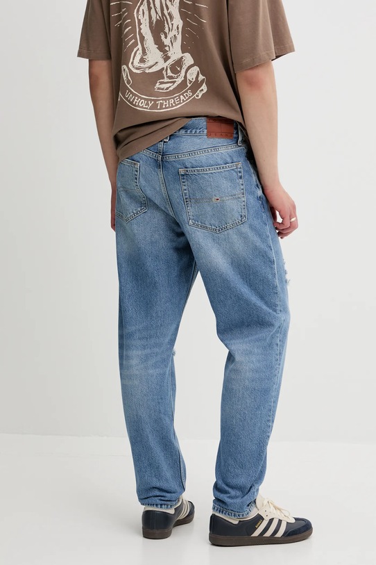Odzież Tommy Jeans jeansy DM0DM21014 niebieski
