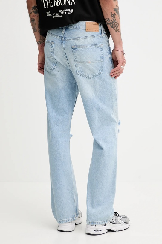 Odzież Tommy Jeans jeansy DM0DM21022 niebieski