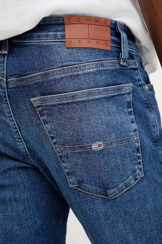 Oblečenie Rifle Tommy Jeans DM0DM21032 modrá