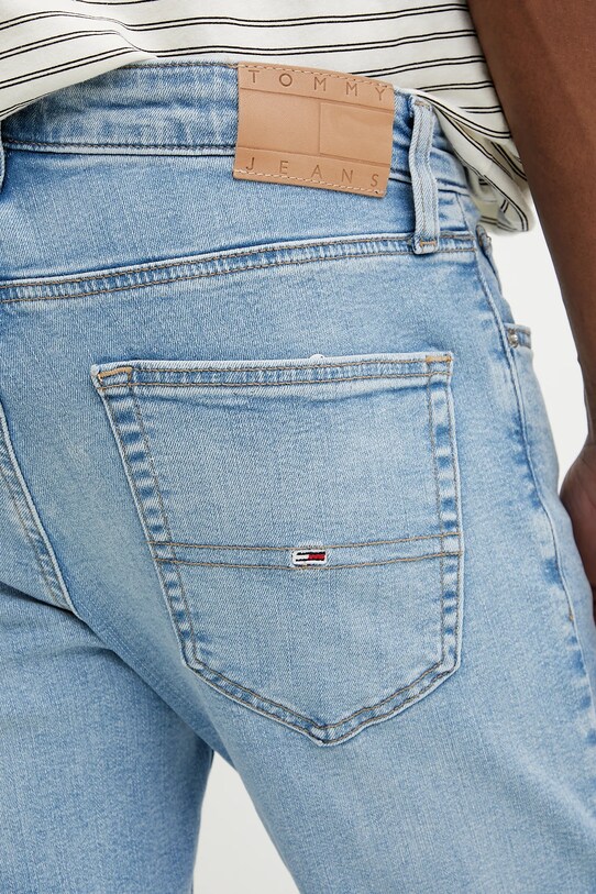 Одяг Джинси Tommy Jeans DM0DM21033 блакитний