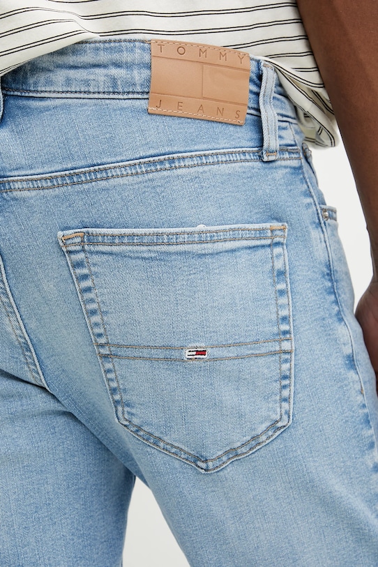 Ρούχα Τζιν παντελόνι Tommy Jeans DM0DM21033 μπλε