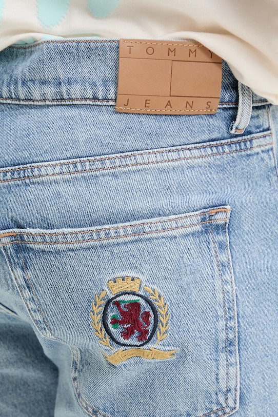Džíny Tommy Jeans modrá DM0DM21036