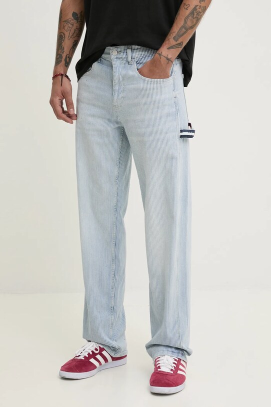 Tommy Jeans jeansy niebieski DM0DM21038