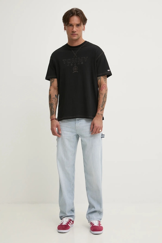 Джинсы Tommy Jeans DM0DM21038 голубой SS25