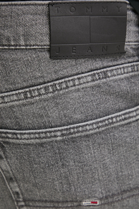 Rifle Tommy Jeans sivá DM0DM21334