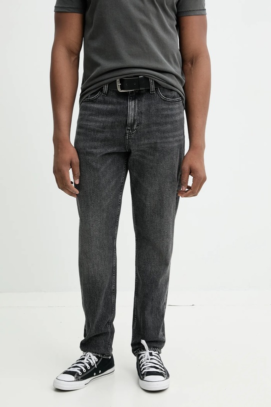 Rifle Tommy Jeans sivá DM0DM21354