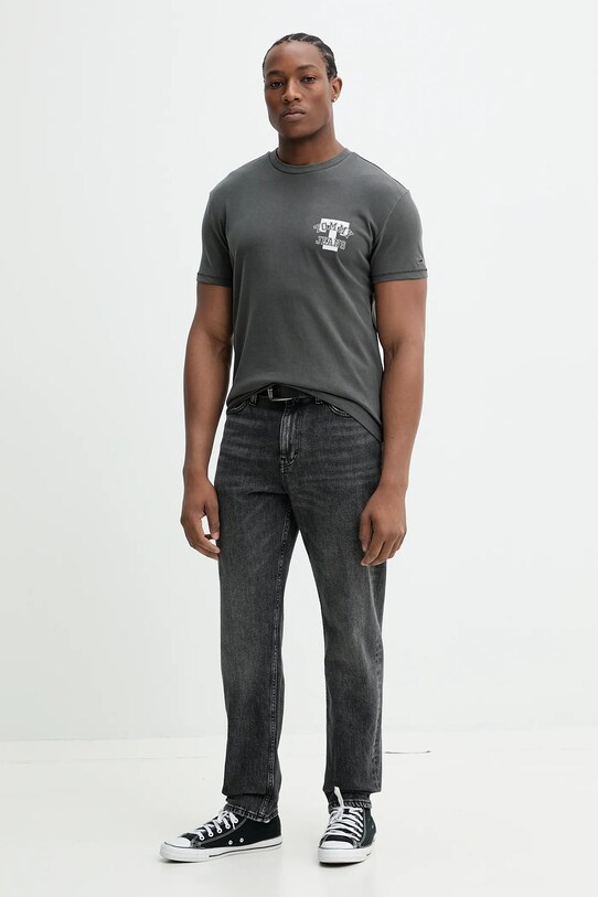 Rifle Tommy Jeans DM0DM21354 sivá SS25