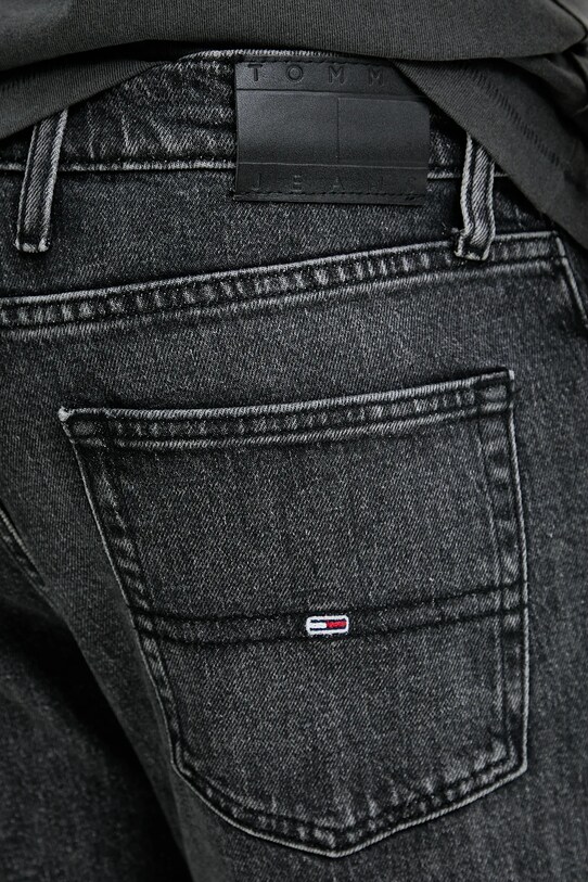 Rifle Tommy Jeans sivá DM0DM21354