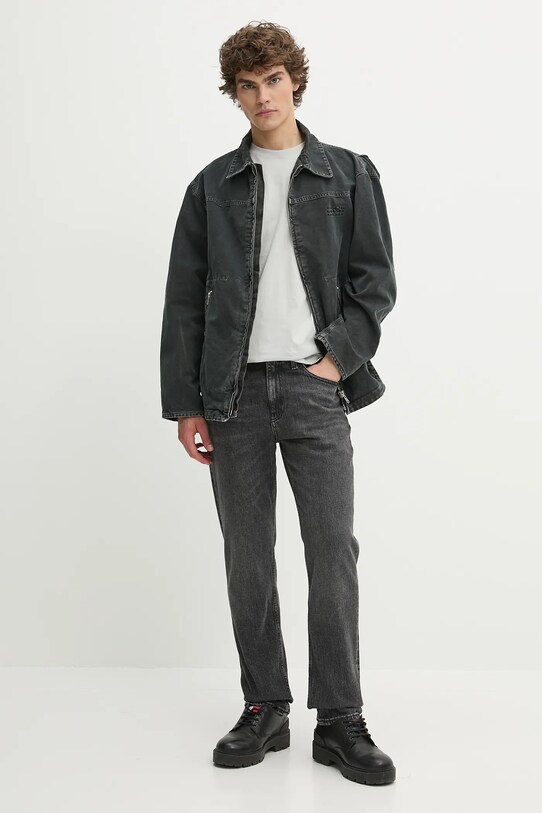 Rifle Tommy Jeans DM0DM21355 sivá SS25