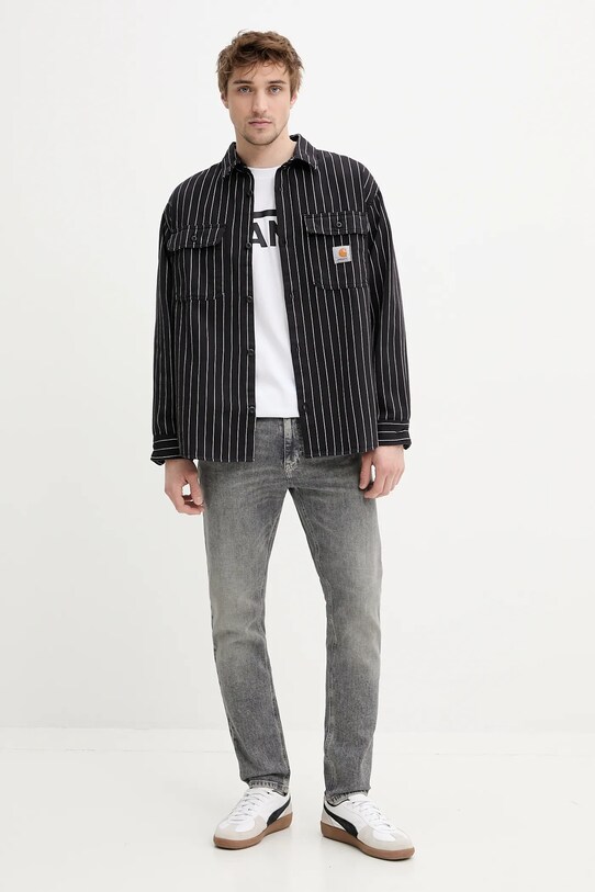 Джинси Tommy Jeans DM0DM21853 сірий SS25
