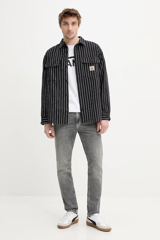 Tommy Jeans farmer DM0DM21853 szürke SS25