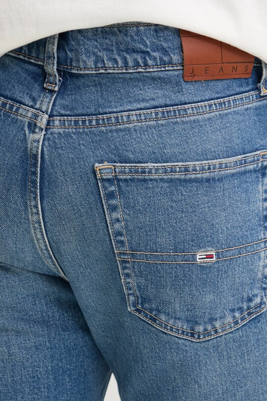 Rifle Tommy Jeans modrá DM0DM21858