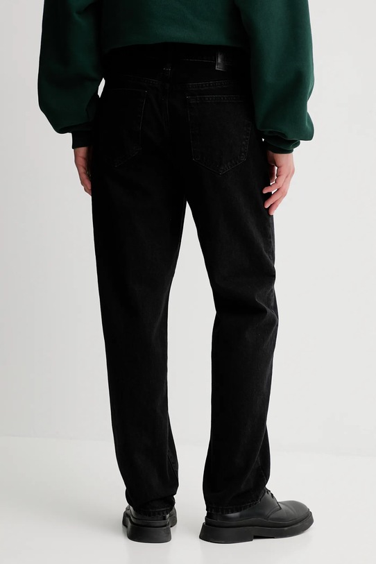 Odjeća Traperice Abercrombie & Fitch KI131.4124.976 crna