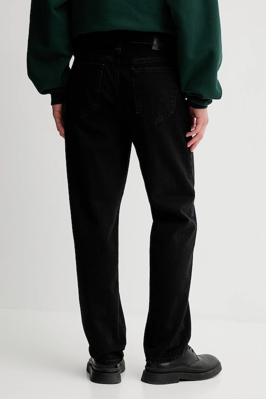 Odjeća Traperice Abercrombie & Fitch KI131.4124.976 crna