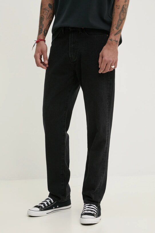 Abercrombie & Fitch jeansi negru KI131.4124.976