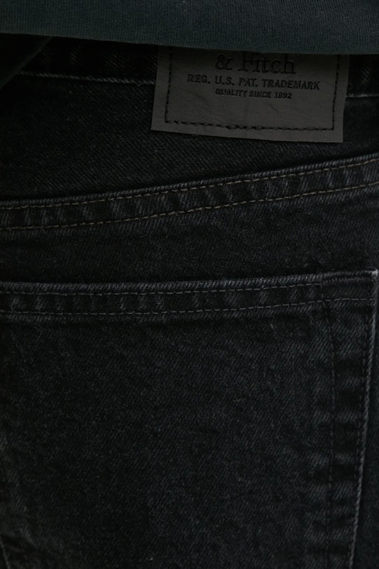 Abercrombie & Fitch jeansi negru KI131.4124.976