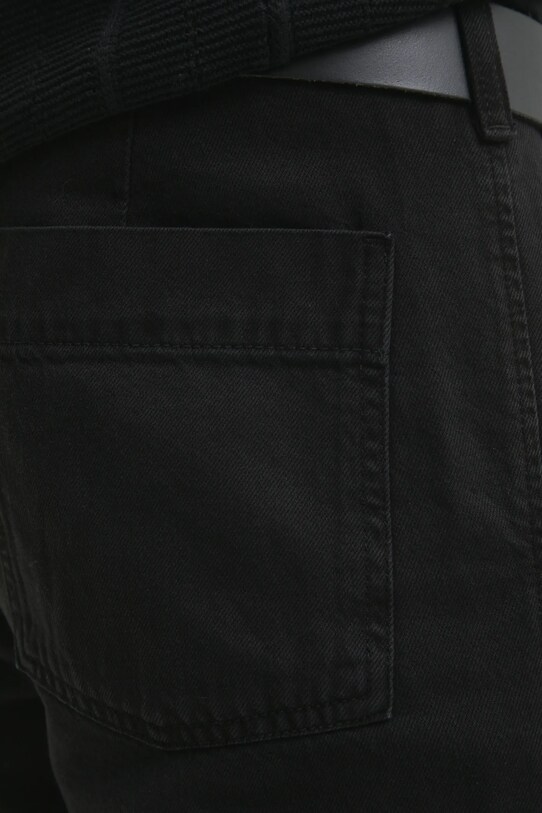 Дънки Abercrombie & Fitch черен KI131.5097.900