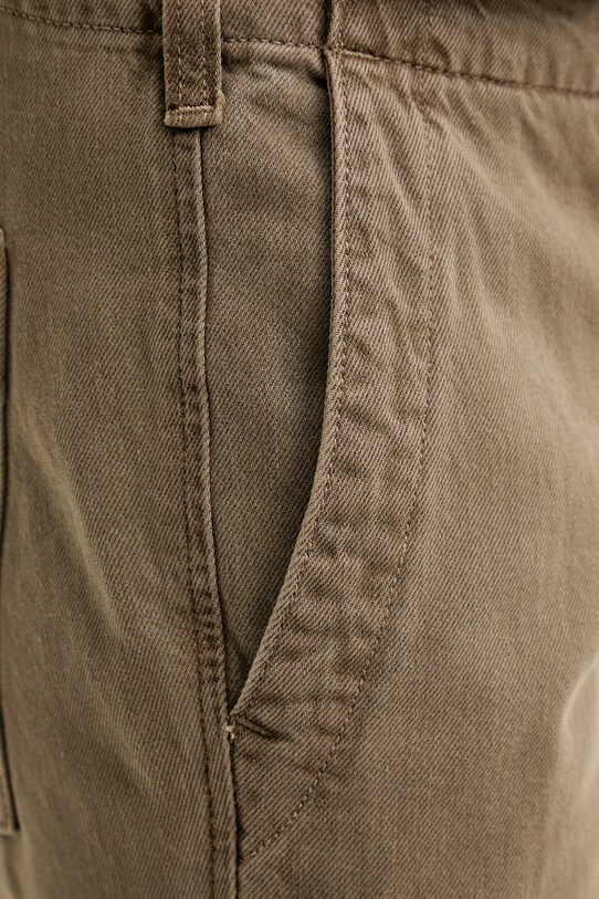 Abercrombie & Fitch farmer bézs KI131.5098.120