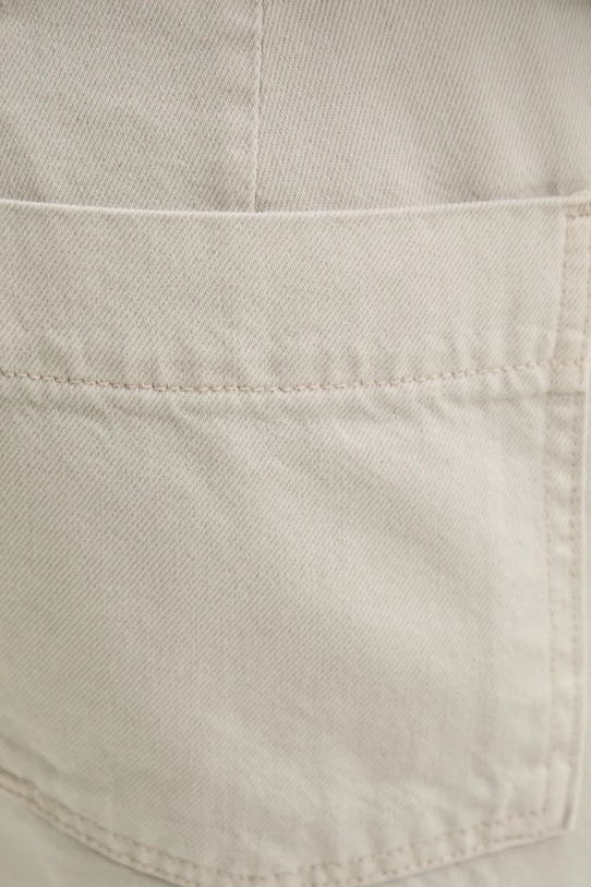 Abercrombie & Fitch jeansy beżowy KI131.5103.110