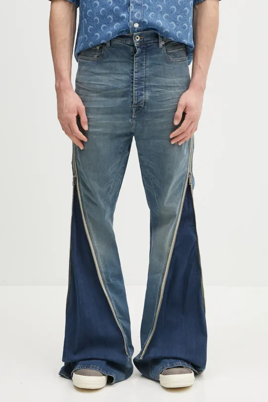 Rick Owens DRKSHDW jeans Bolan Banana navy DU01E3363.SDWB