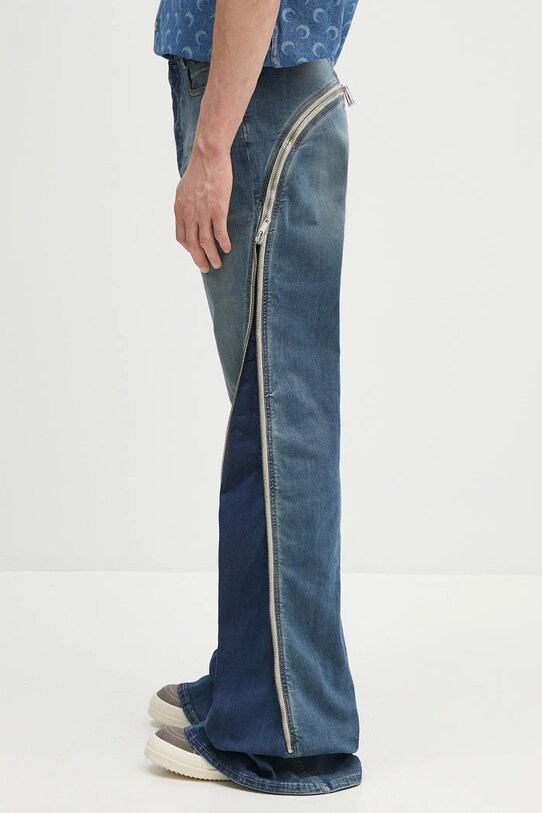 Rifle Rick Owens DRKSHDW Bolan Banana DU01E3363.SDWB tmavomodrá SS25
