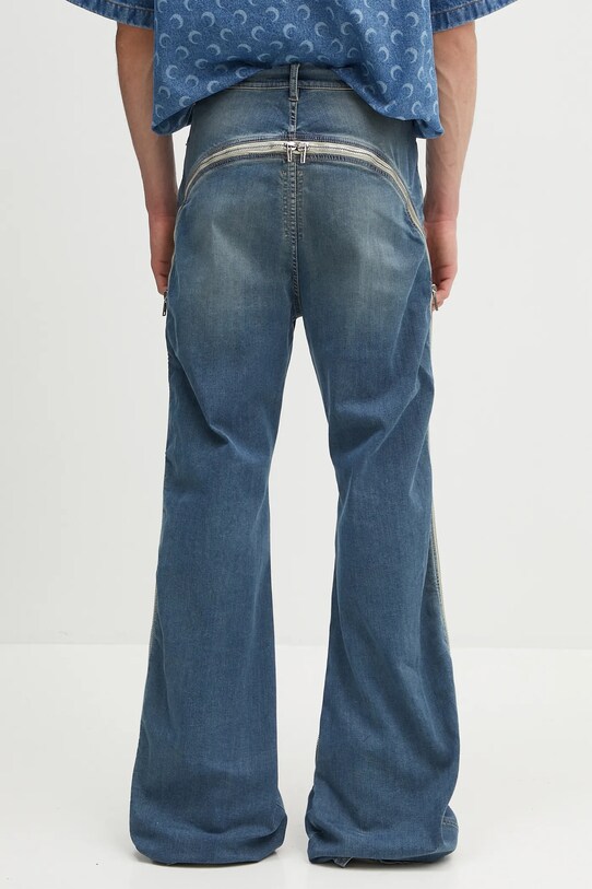 Oblečenie Rifle Rick Owens DRKSHDW Bolan Banana DU01E3363.SDWB tmavomodrá