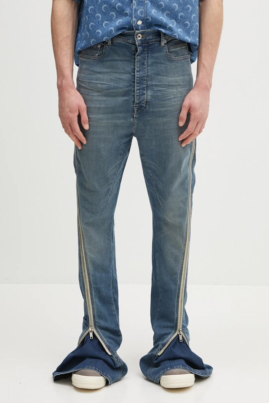 Rifle Rick Owens DRKSHDW Bolan Banana tmavomodrá DU01E3363.SDWB