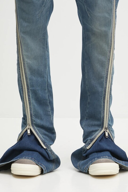 Rifle Rick Owens DRKSHDW Bolan Banana DU01E3363.SDWB tmavomodrá