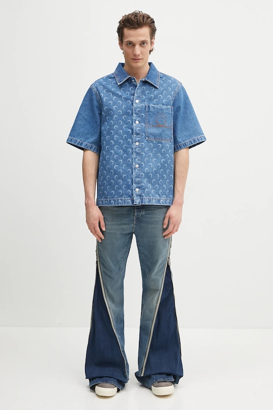 Rick Owens DRKSHDW jeans Bolan Banana DU01E3363.SDWB