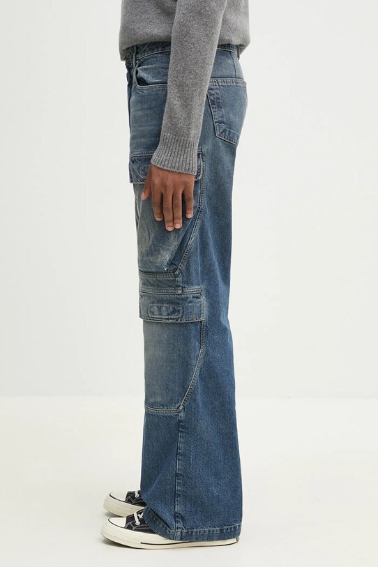 Andersson Bell jeans Double Cargo DU01E3361.DWB blu SS25