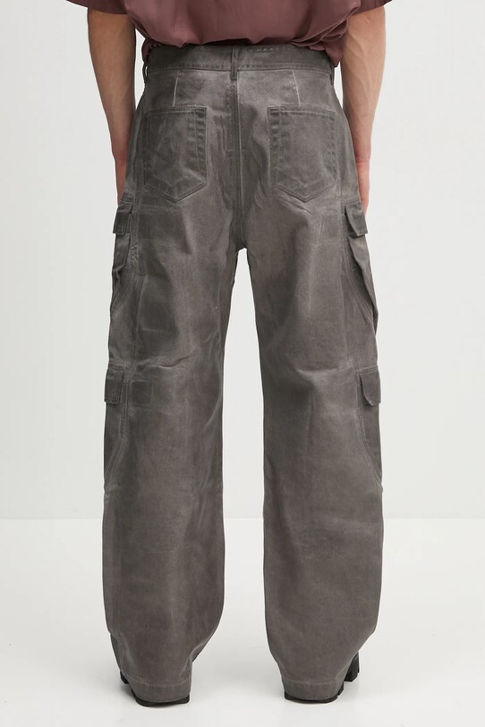 Ρούχα Τζιν παντελόνι Rick Owens DRKSHDW Double Cargo DU01E3361.DCF γκρί