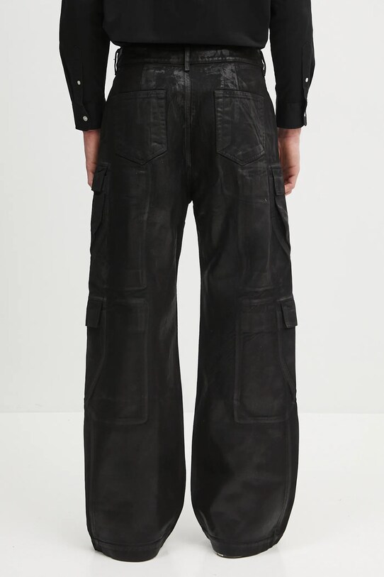 Одежда Джинсы Rick Owens DRKSHDW Double Cargo DU01E3361.DCF чёрный