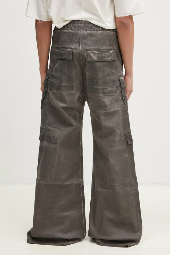Одяг Штани Rick Owens Double Cargo Jumbo Belas DU01E3398.SCF сірий