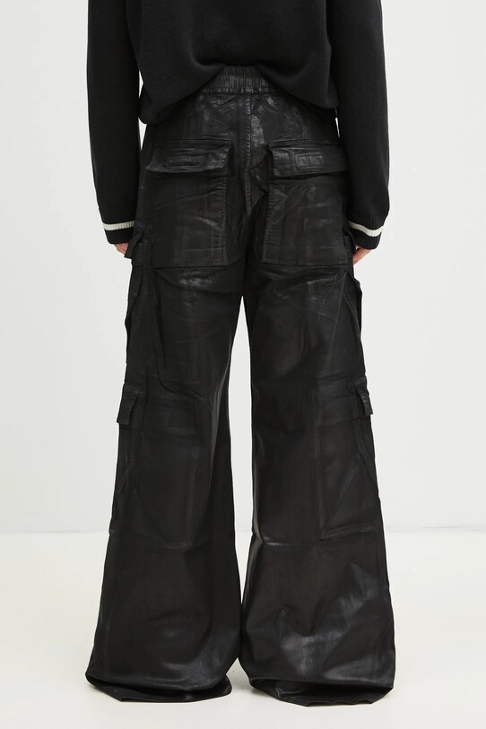 Одяг Штани Rick Owens Double Cargo Jumbo Belas DU01E3398.SCF чорний
