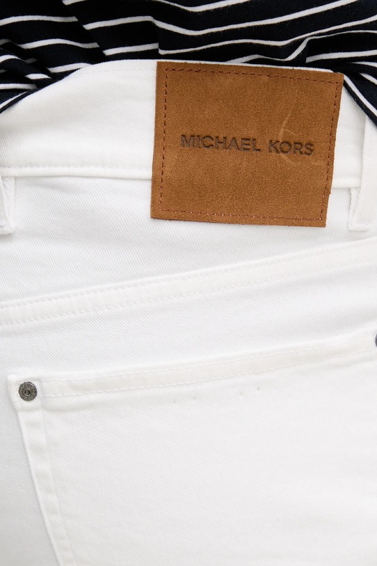 Дънки Michael Kors бял CS5900K0UK
