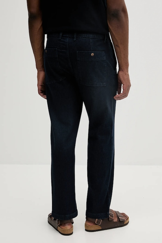 Îmbrăcăminte Michael Kors blugi din amestec de in CS5904869W bleumarin