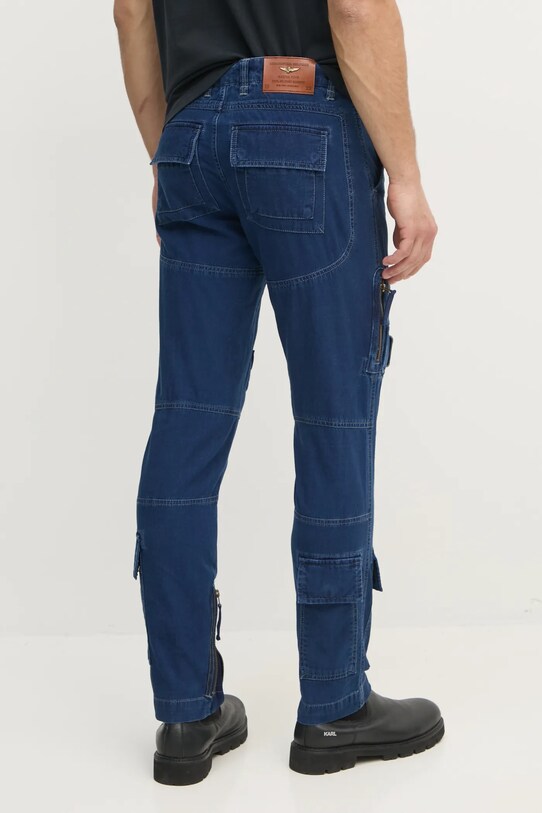 Abbigliamento Aeronautica Militare jeans PA1655CT3507 blu navy