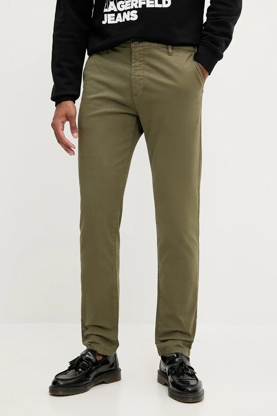 Džíny Guess Jeans zelená M4YB33.WGB5A