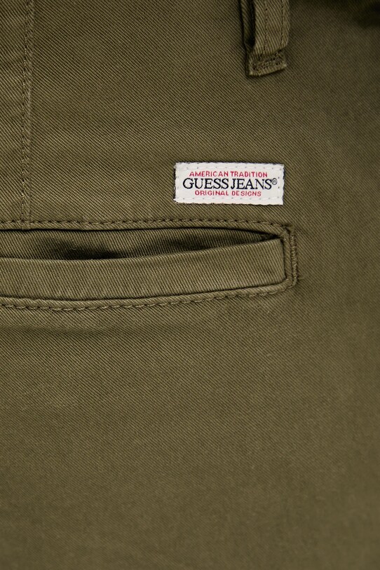 Guess Jeans jeansy zielony M4YB33.WGB5A