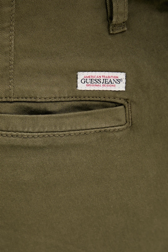 Džíny Guess Jeans zelená M4YB33.WGB5A