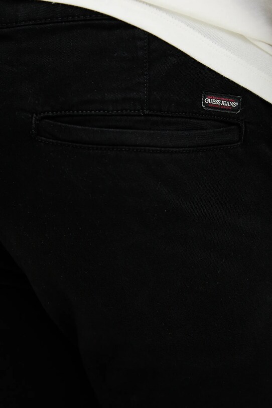 Джинси Guess Jeans чорний M4YB33.WGB5A