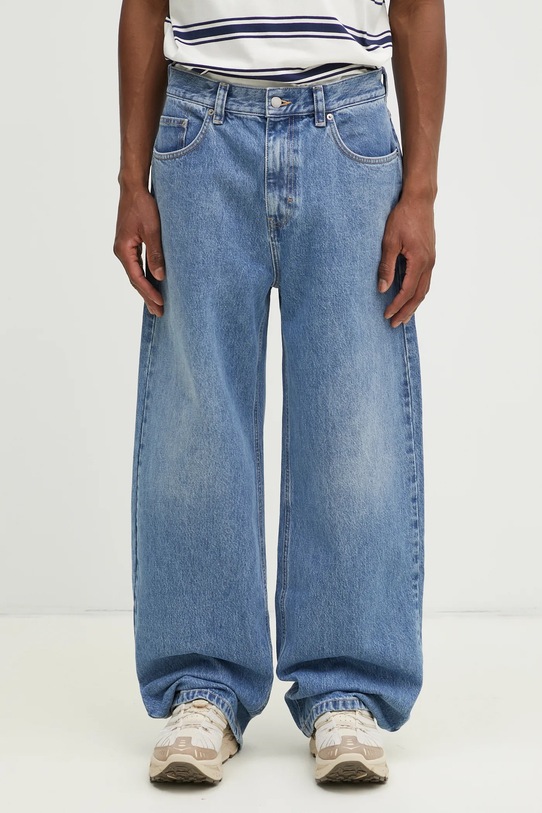 Axel Arigato jeans Embroidered Relaxed Jeans blue A2949002