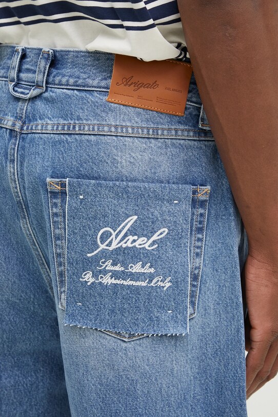 Axel Arigato jeans Embroidered Relaxed Jeans blue A2949002