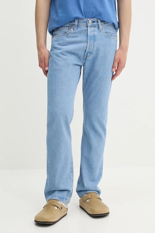 Levi's jeansy 501® Levi's®ORIGINAL niebieski 00501.3708