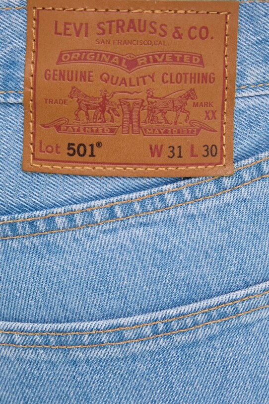 Τζιν παντελόνι Levi's 501® Levi's®ORIGINAL μπλε 00501.3708