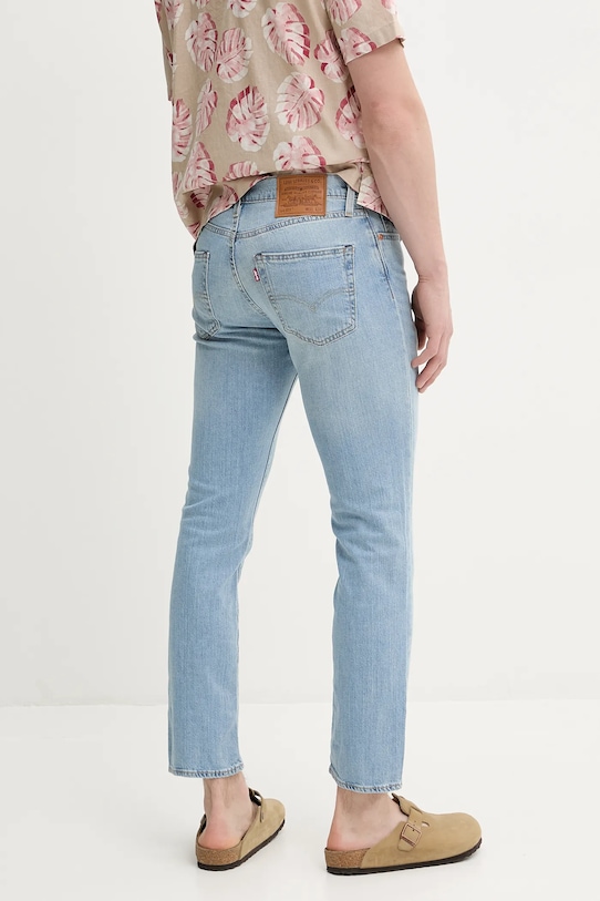 Îmbrăcăminte Levi's jeans 511® SLIM 04511.6137 albastru