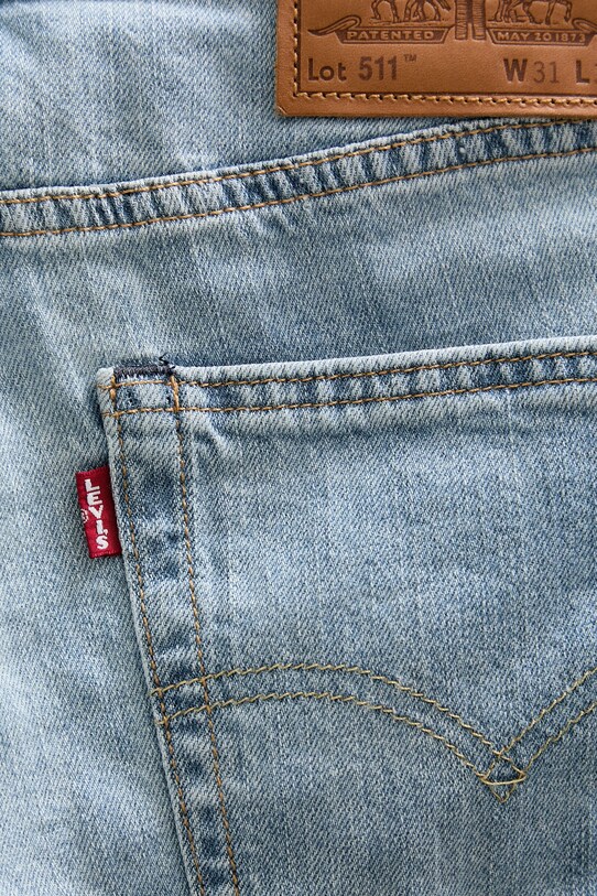 Rifle Levi's 511® SLIM modrá 04511.6137