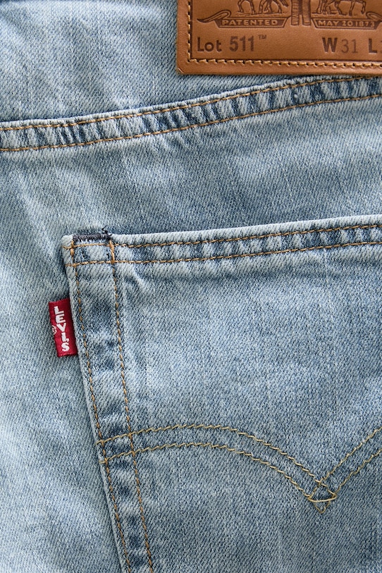Levi's jeans 511® SLIM albastru 04511.6137