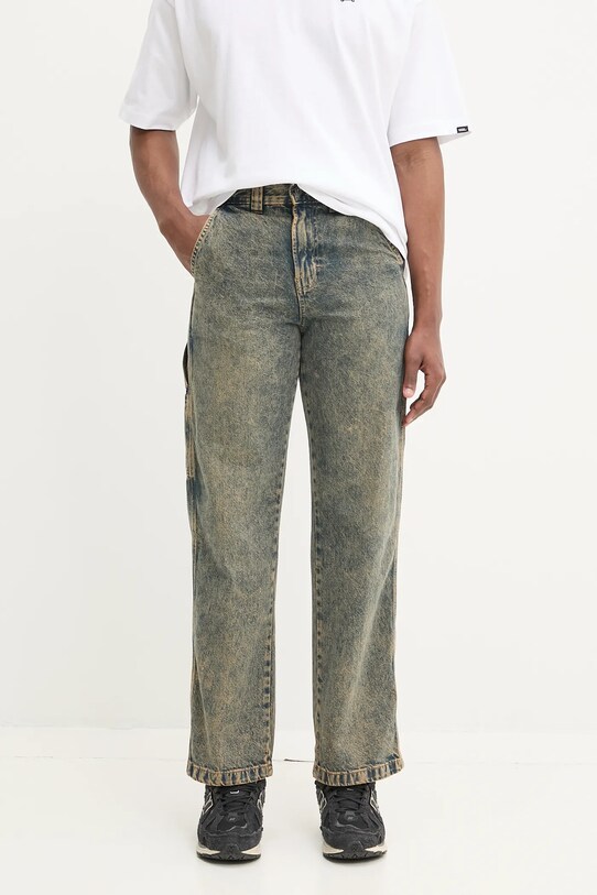 Dickies jeansy niebieski DK0A863TK581