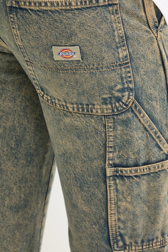 Dickies jeansy DK0A863TK581 niebieski